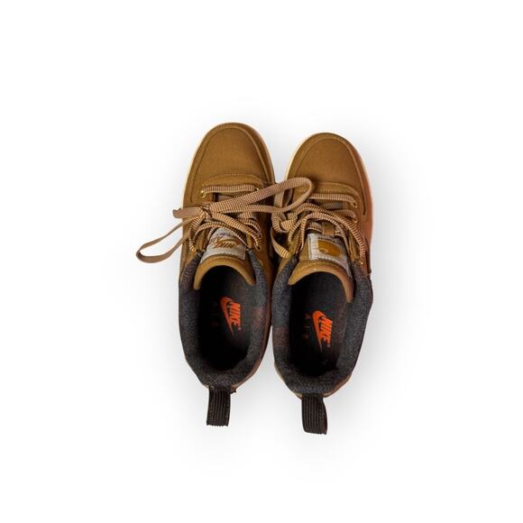 Nike x Carhartt WIP Air Force 1 Utility Sneakers Limited Edition Collab Size 8 - Picture 6 of 6